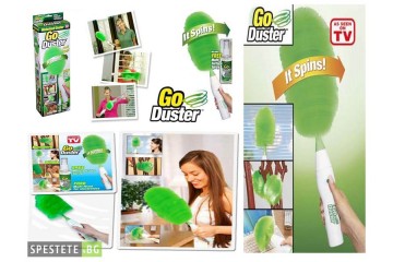 Четка за почистване на прах - Go Duster