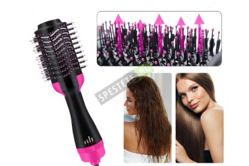 Електрическа четка и сешоар 2в1-foto2