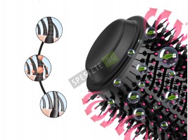 Електрическа четка и сешоар 2в1-foto3