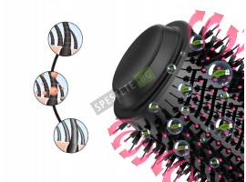 Електрическа четка и сешоар 2в1-foto3