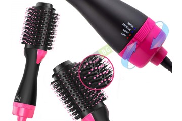 Електрическа четка и сешоар 2в1-foto4