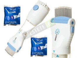 Електрически уред за събиране на въшки-foto3