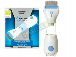 Електрически уред за събиране на въшки-foto2