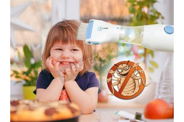 Електрически уред за събиране на въшки