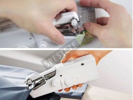 Handy Stitch удобна и компактна шевна машина-foto2