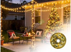 Коледни лампички за външен монтаж 20м-foto2