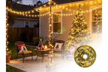 Коледни лампички за външен монтаж 20м-foto2