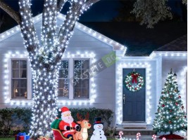 Коледни лампички за външен монтаж 20м-foto3