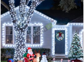 Коледни лампички за външен монтаж 20м-foto3