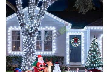 Коледни лампички за външен монтаж 20м-foto3