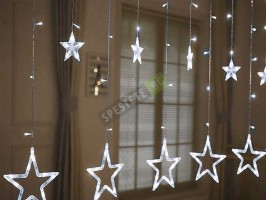 Коледни лампички звезди-foto2