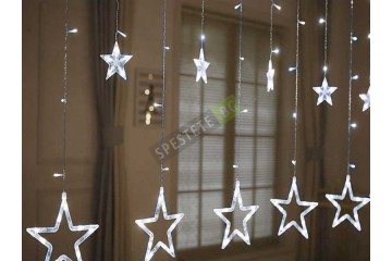 Коледни лампички звезди-foto2