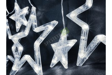 Коледни лампички звезди-foto3