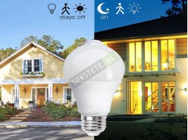 LED Крушка със сензор за движение-foto2