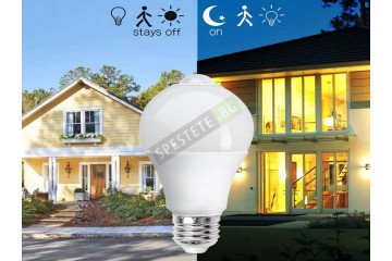 LED Крушка със сензор за движение-foto2