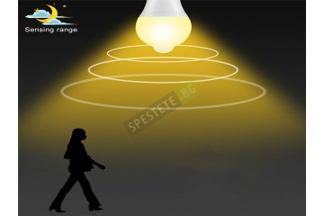 LED Крушка със сензор за движение-foto5