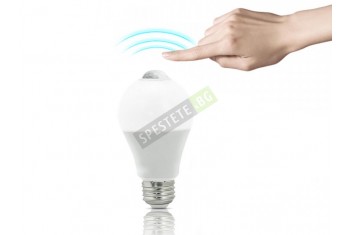 LED Крушка със сензор за движение-foto8