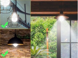 LED Крушка със сензор за движение-foto4