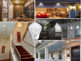 LED Крушка със сензор за движение-foto3