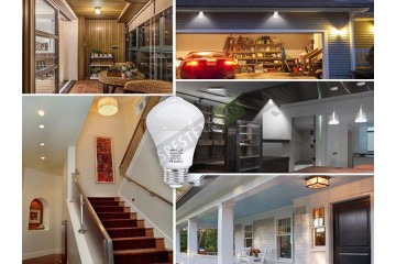 LED Крушка със сензор за движение-foto3