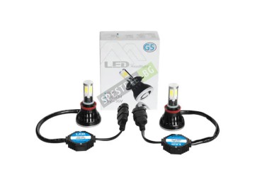 LED луксозни крушки за фарове и халогени-foto3