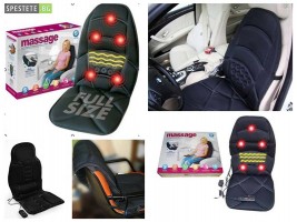 Масажираща седалка 12/220 V-foto2