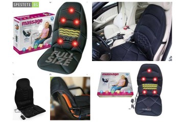 Масажираща седалка 12/220 V-foto2