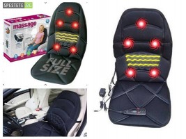 Масажираща седалка 12/220 V-foto3