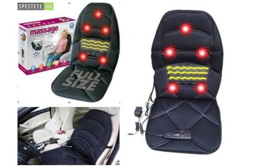 Масажираща седалка 12/220 V-foto3