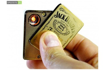 Метална елетрическа запалка Метална елетрическа запалка