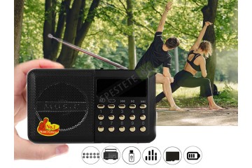 Мини мултифункционална музикална система - WS-239