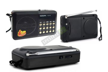 Мини мултифункционална музикална система - WS-239-foto3