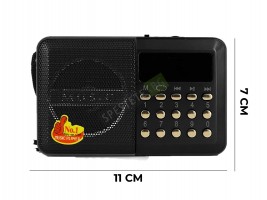 Мини мултифункционална музикална система - WS-239-foto5