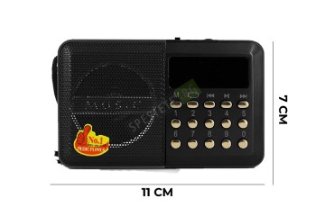 Мини мултифункционална музикална система - WS-239-foto5