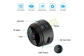 Мини WiFi камера-foto2