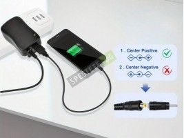 Многофункционален захранващ адаптер-foto2