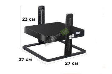 Нагревателна затопляща плоча за пилета-foto5