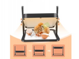 Нагревателна затопляща плоча за пилета-foto4