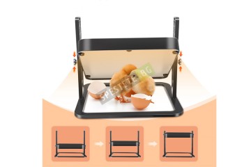 Нагревателна затопляща плоча за пилета-foto4