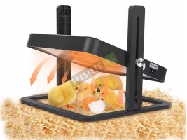 Нагревателна затопляща плоча за пилета-foto2