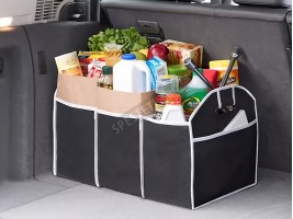 Органайзер за багажник с хладилно отделение - EZ Trunk Organizer-foto2