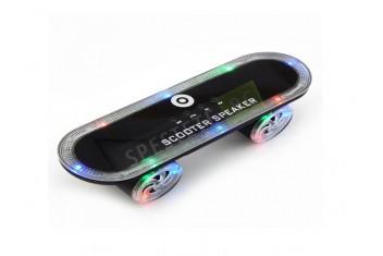 Портативна блутут колонка скейтборд-foto2