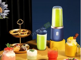 Преносима акумулаторна сокоизтисквачка-foto2