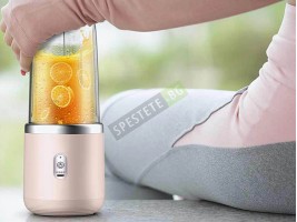 Преносима акумулаторна сокоизтисквачка-foto3