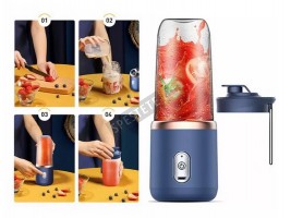 Преносима акумулаторна сокоизтисквачка-foto4