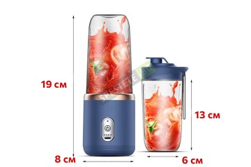 Преносима акумулаторна сокоизтисквачка-foto5