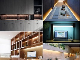 PVC профил с LED лента-foto2