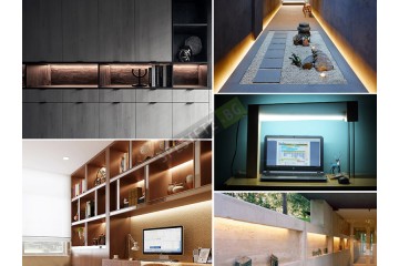 PVC профил с LED лента-foto2