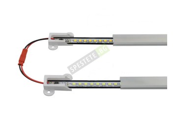 PVC профил с LED лента-foto4