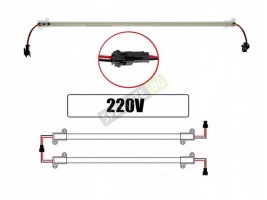 PVC профил с LED лента-foto5